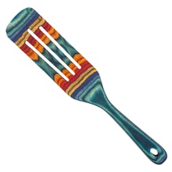 Totally Bamboo Baltique Multicolored Birch Wood Spurtle