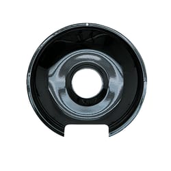 Range Kleen Porcelain Drip Pan 8 in. W X 8 in. L