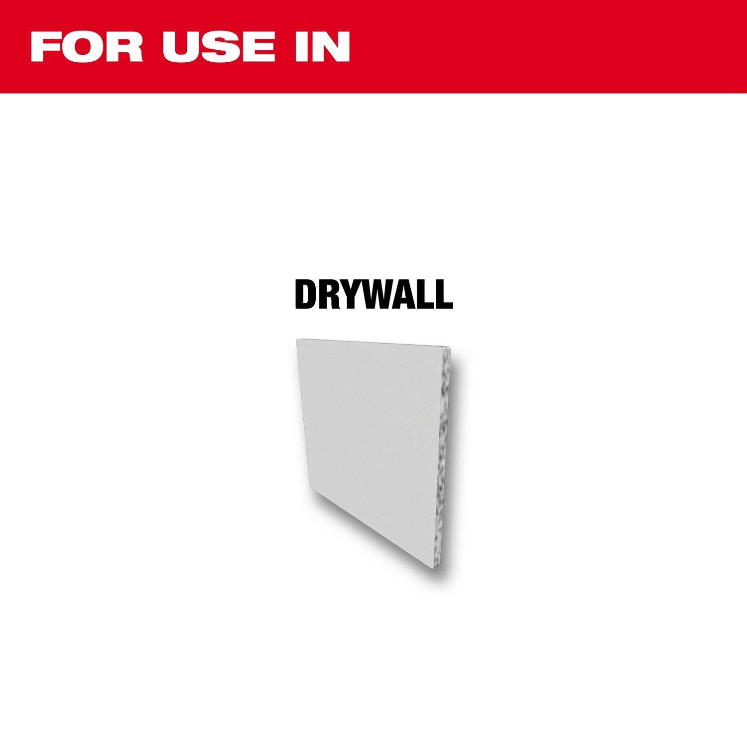 Reciprocating deals saw drywall