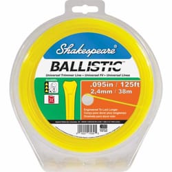 Shakespeare Ballistic Residential Grade 0.095 in. D X 125 ft. L Trimmer Line