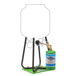 Flame King 16.4 oz Steel Refill Propane Cylinder Kit