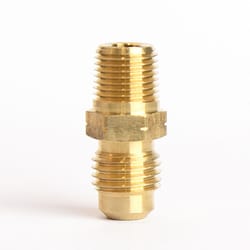 ATC 1/4 in. Flare X 1/8 in. D Male Brass Adapter