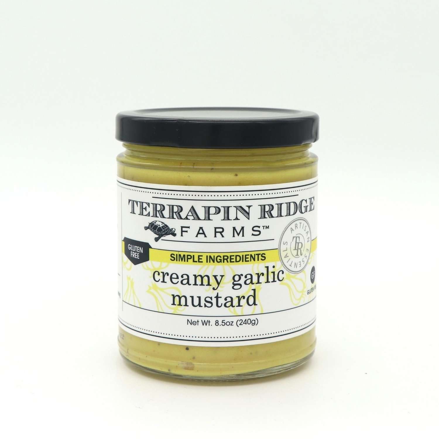 Terrapin Ridge Farms Creamy Garlic Mustard 8.5 oz Jar - Ace Hardware