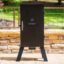 Masterbuilt Adventure Series Wood Chips Vertical Smoker Black