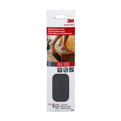 3M Gray Anti-Slip Tape 2 in. W X 9 in. L 6 pk