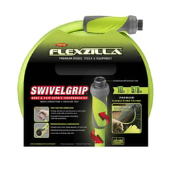 Legacy Flexzilla SwivelGrip 5/8 in. D X 10 ft. L Medium Duty Garden Hose