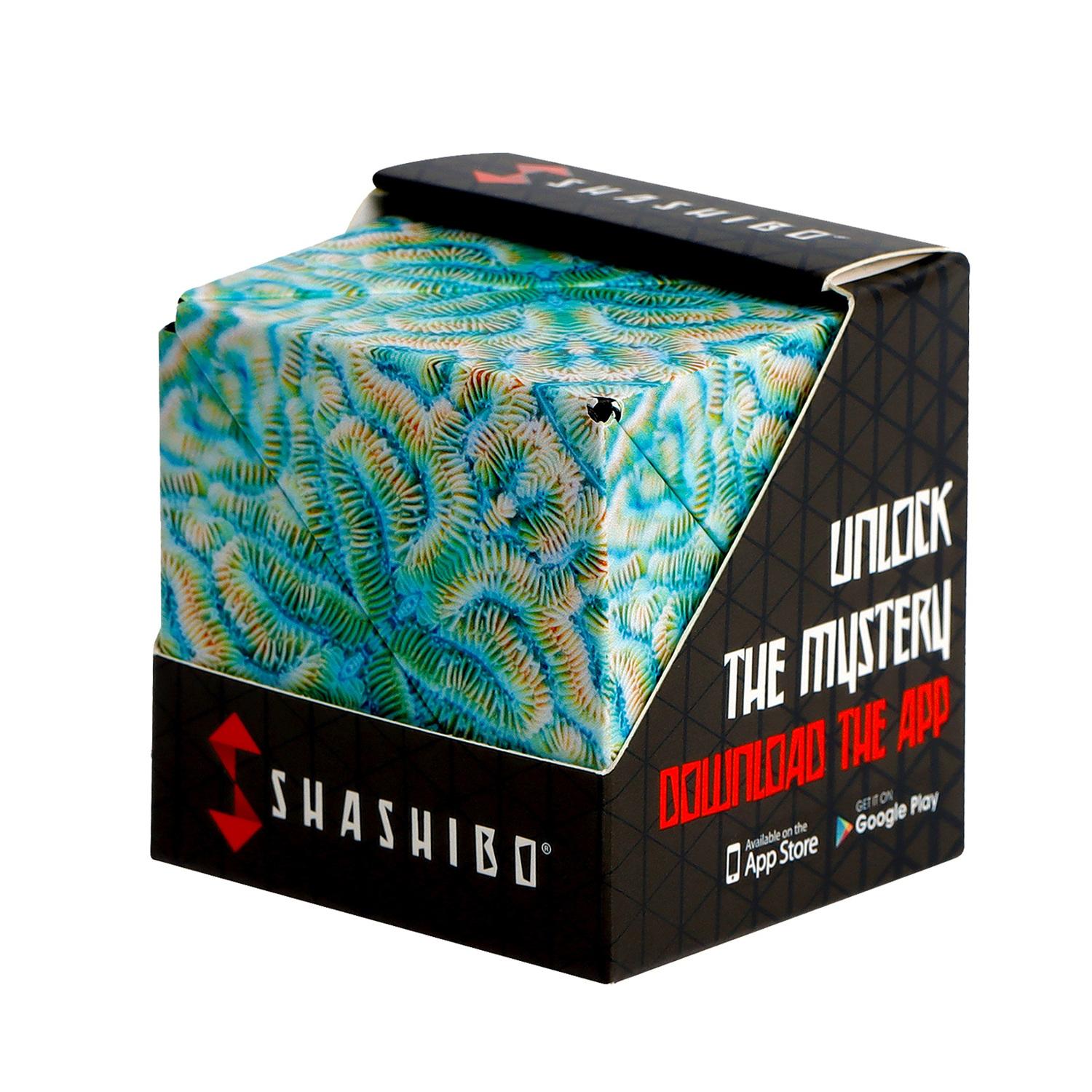 Shashibo Explorer Series Undersea Magnetic Puzzle Cube Blue