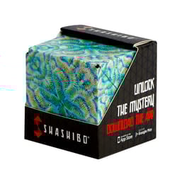 Shashibo Explorer Series Undersea Magnetic Puzzle Cube Blue 12 pc