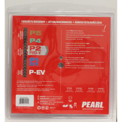 Pearl Abrasive P2 PRO-V 12 in. L Steel Round Diamond Grit Segment Blade 1 pc