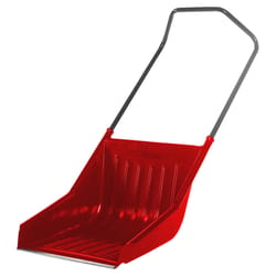 Garant 24 in. W X 61 in. L Poly Sleigh Shovel