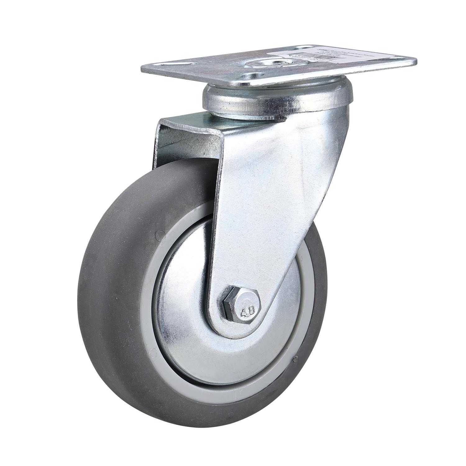 Projex 3 in. D Swivel Thermoplastic Caster 121 lb 1 pk - Ace Hardware