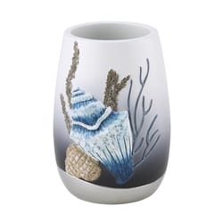 Avanti Linens Blue Lagoon Multicolored Plastic Tumbler