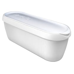 Tovolo White Plastic Ice Cream Tub 48 oz