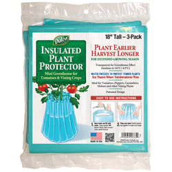 Gardeneer Season Starter 17 in. L X 18 in. W 3 pk Plant Protector