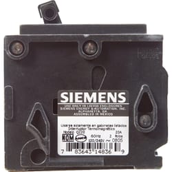Siemens 20 amps Standard 2-Pole Circuit Breaker