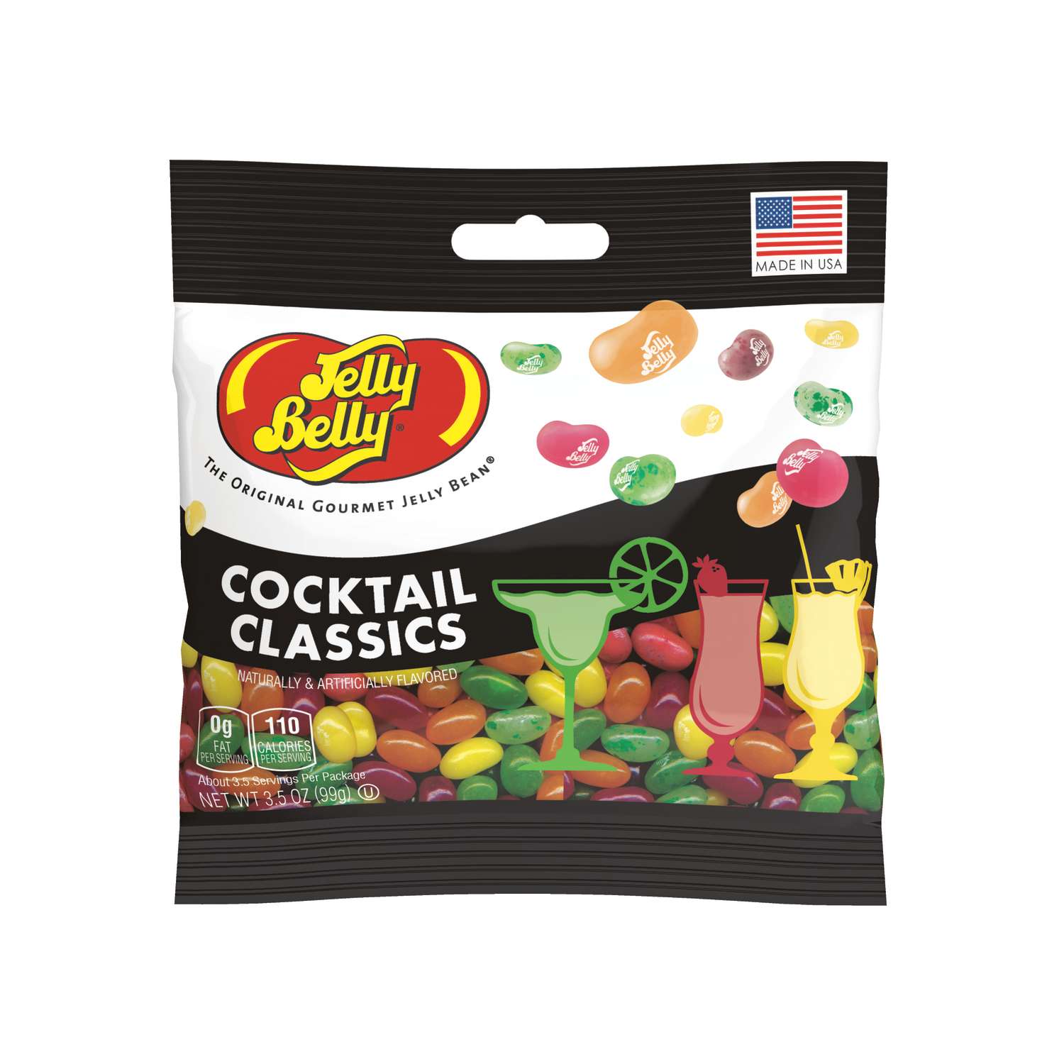 Jelly Belly Cocktail Classic Cocktail Jelly Beans 3.5 oz - Ace Hardware