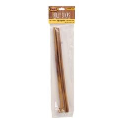 Cadet Beef Pizzle Bully Stick For Dogs 2.5 oz 9 - 11 in. 2 pk