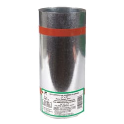 Amerimax 12 in. W X 50 ft. L Galvanized Steel Valley Flashing Silver