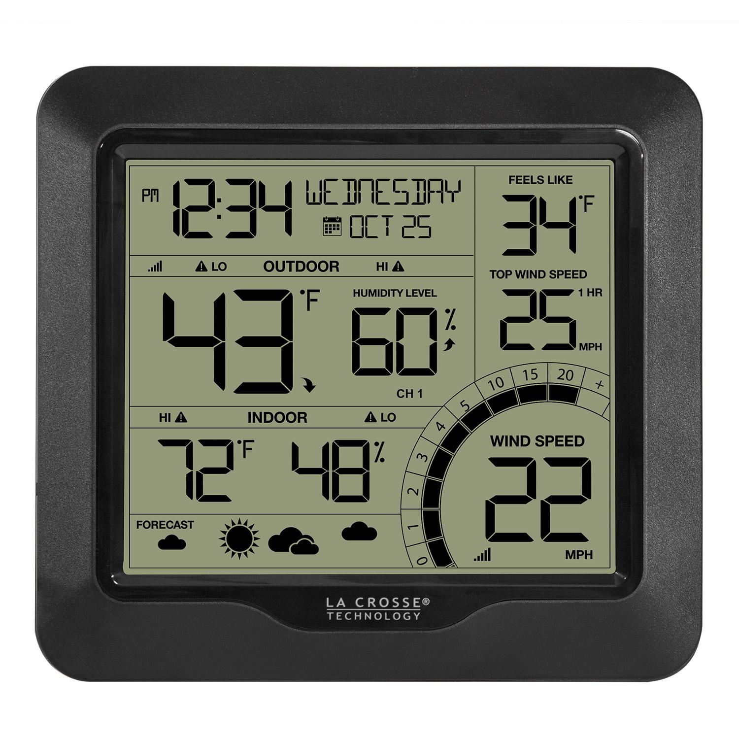 La Crosse Technology WS-1025 Outdoor Window Thermometer