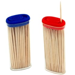 Chef Craft Brown Wood Toothpicks