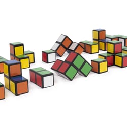 Spin Master Rubik's Cube It Puzzle Cube Multicolored