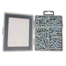 Ace Assorted Sizes S X Assorted in. L Phillips Pan Head Sheet Metal Screw Kit 94 pk