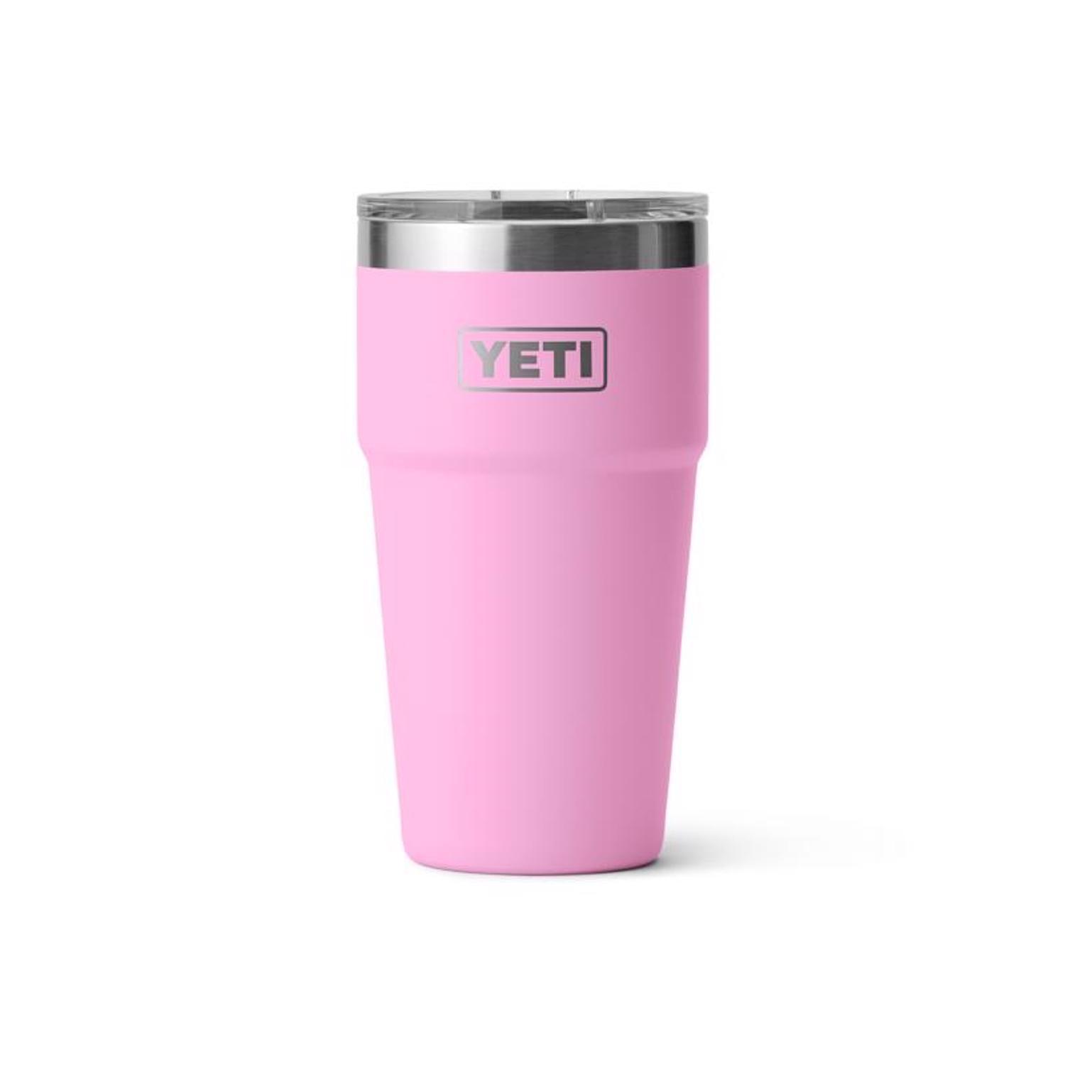 バーベキュー・調理用品 YETI Rambler 20oz PINK LE YETI Rambler 20oz Tumbler: Power Pink – Fiddle Stix Boutique