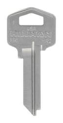 HILLMAN Traditional Key House/Office Universal Key Blank Single