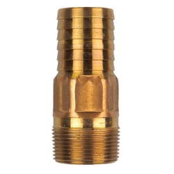 Campbell Red Brass Male Adapter