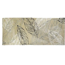 Simple Spaces 21 in. W X 54 in. L Multi-Color Nature Walk Polyester Accent Rug