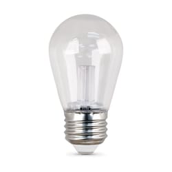 Feit S14 E26 (Medium) LED Bulb Warm White 11 Watt Equivalence 1 pk