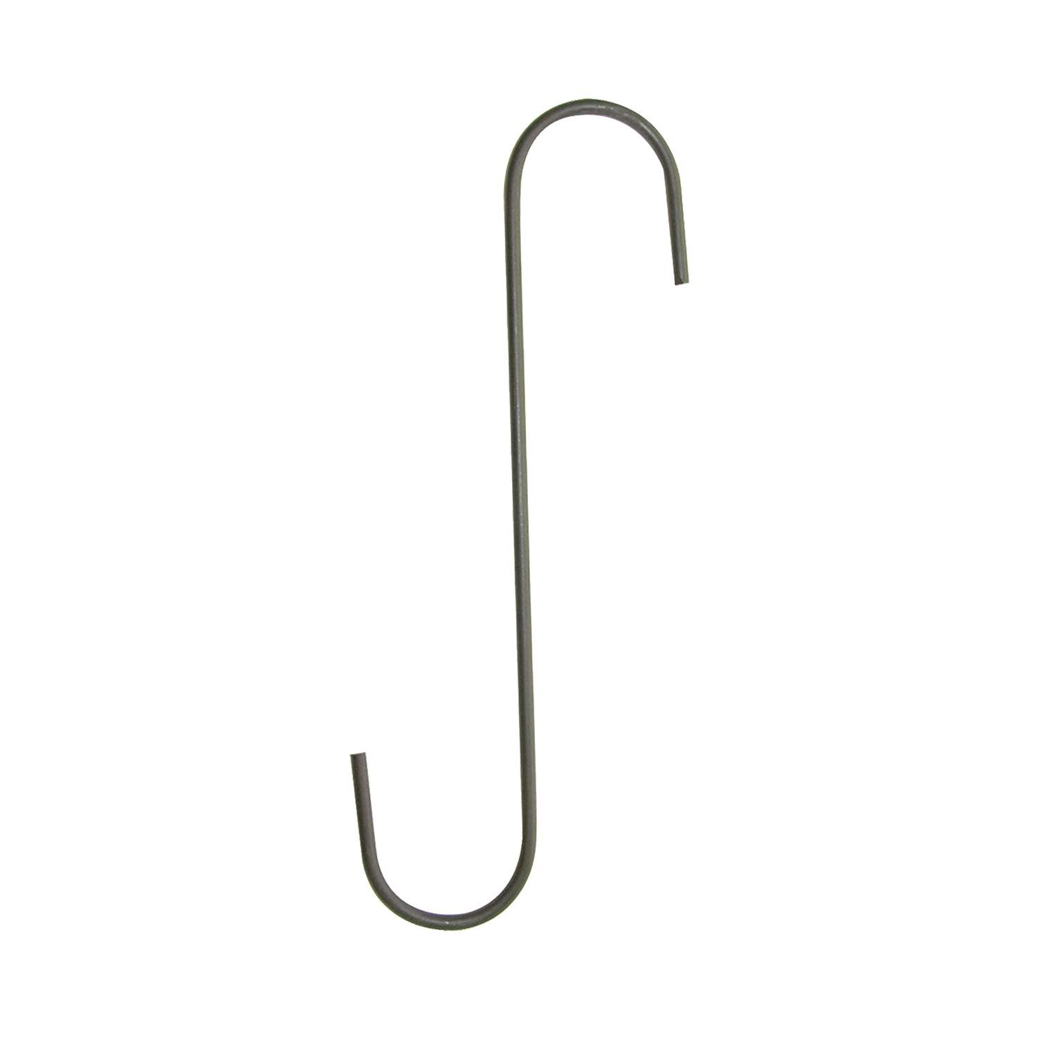 Panacea Silver Galvanized Steel 6 in. H SHook Plant Hanger 1 pk Ace