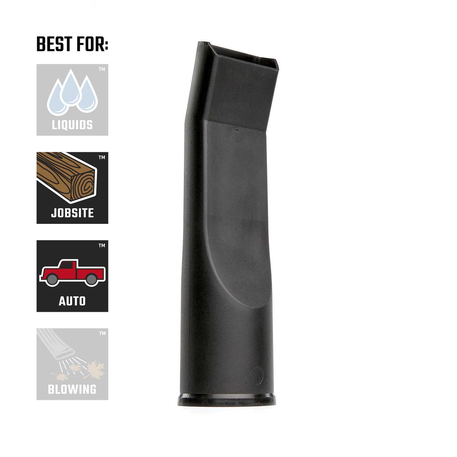 Craftsman 11 L x 7 in. W x 2-1/2 in. Dia. LED Car Nozzle 1 pc. - Ace ...