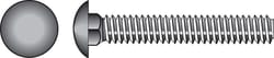 Hillman 3/8 in. X 5 in. L Hot Dipped Galvanized Steel Carriage Bolt 50 pk