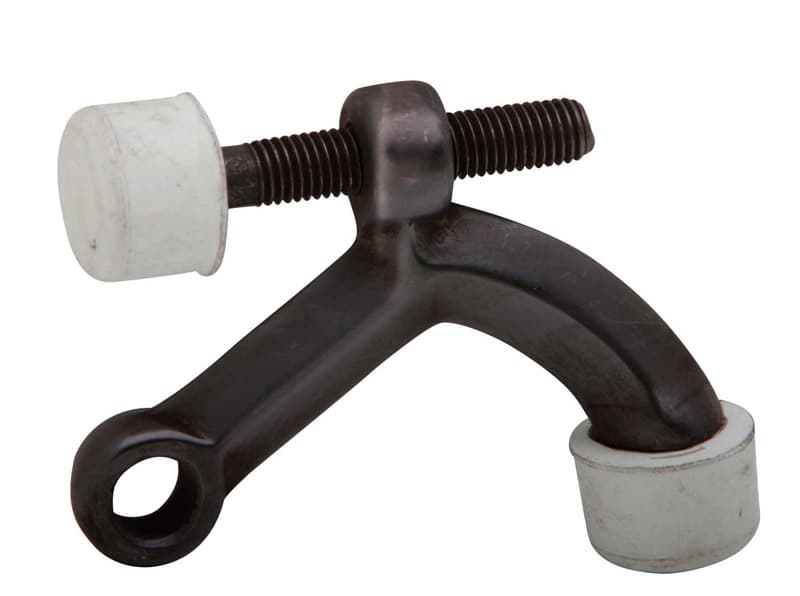 UPC 044074681437 product image for Schlage 5/8 in. H x 3 in. W x 2-1/2 in. L Aged Bronze Solid Brass Yellow  | upcitemdb.com