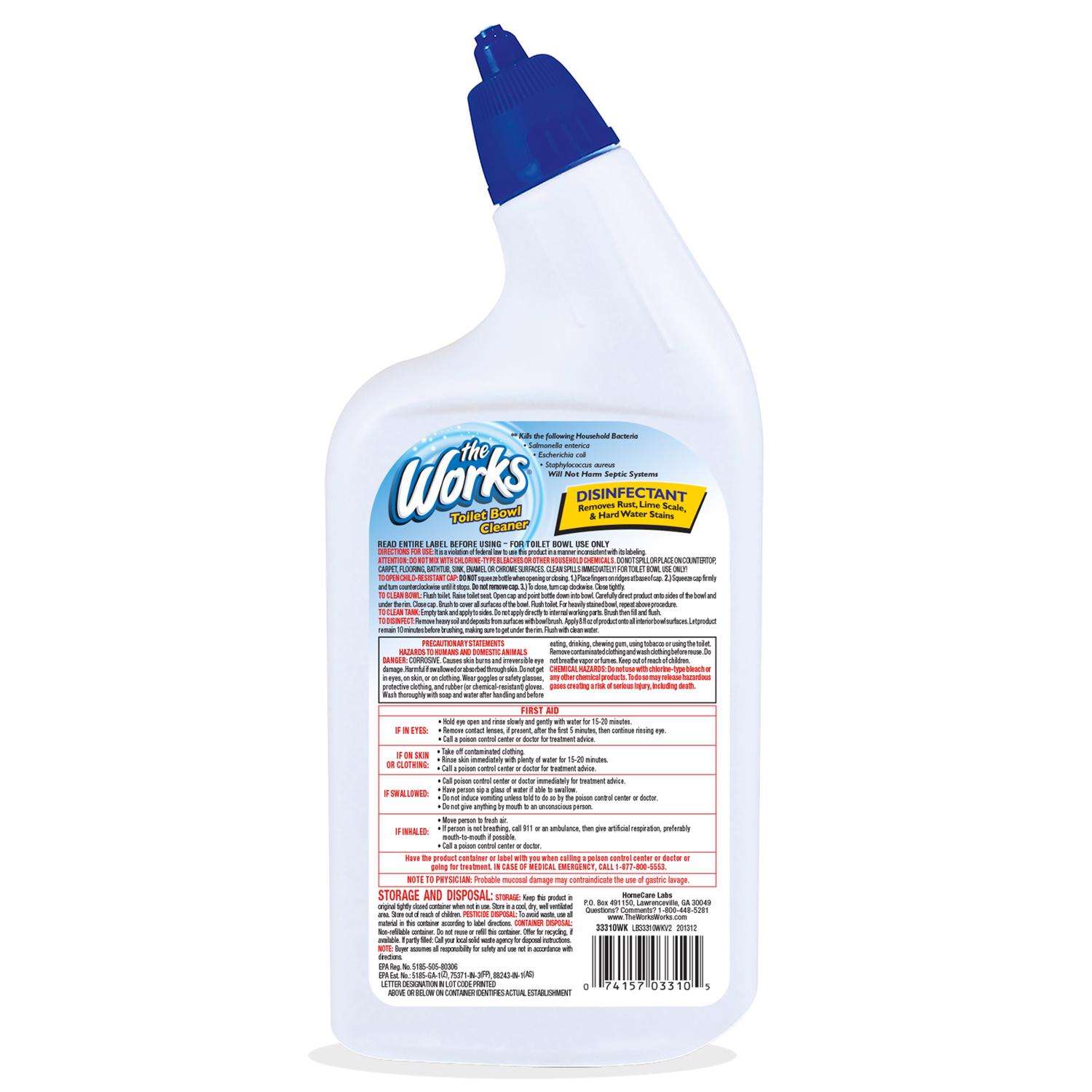 The Works Tub & Shower Cleaner 32 oz - Ace Hardware