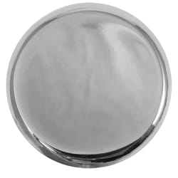 Laurey Modern Standards Round Cabinet Knob 1-3/4 in. D Polished Chrome 1 pk