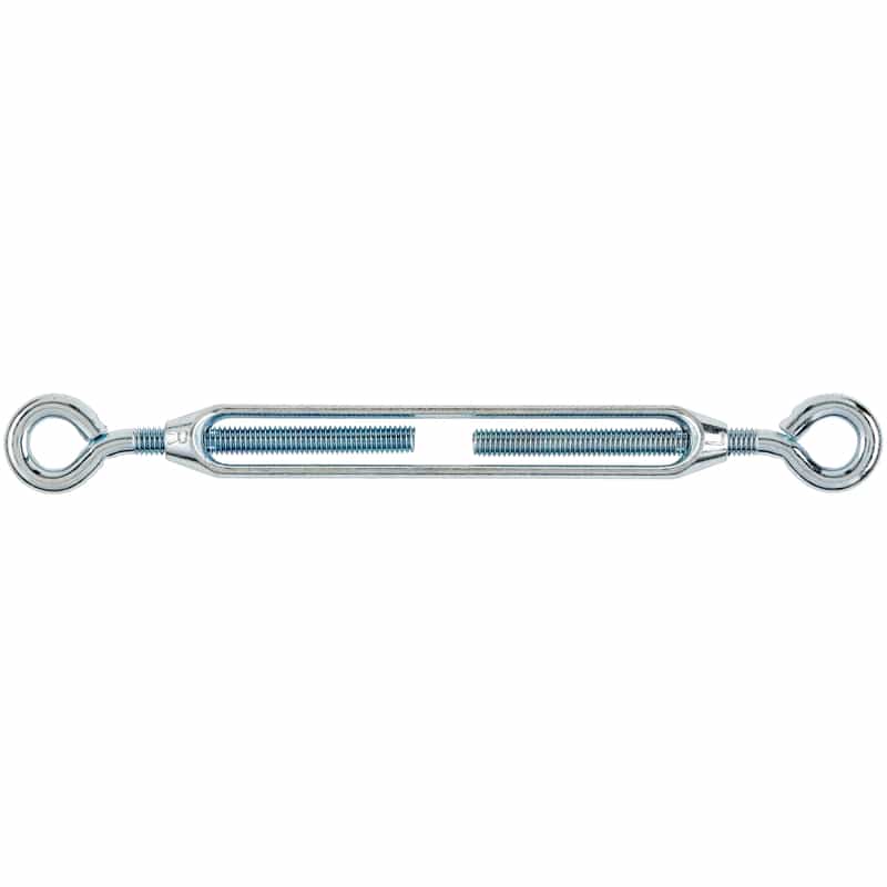 Hampton ZincPlated Aluminum/Steel Turnbuckle 350 lb. Ace Hardware