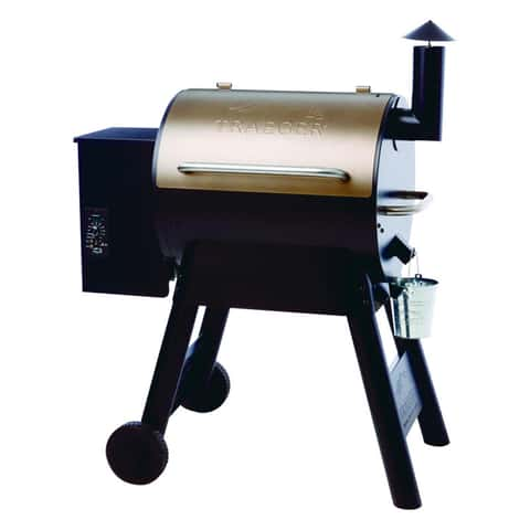 Traeger Pro Series 22 Wood Pellet Grill Bronze Ace Hardware