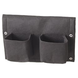 VegTrug Felt Balcony Planter Black