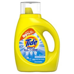 Tide Simply All In One Refreshing Breeze Scent Detergent Liquid 32 fl. oz. 1 pk