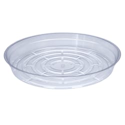 Curtis Wagner Plastics 9 in. D Vinyl Plant Saucer Clear