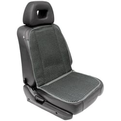 Custom Accessories Black Seat Cushion For Universal 1 pk