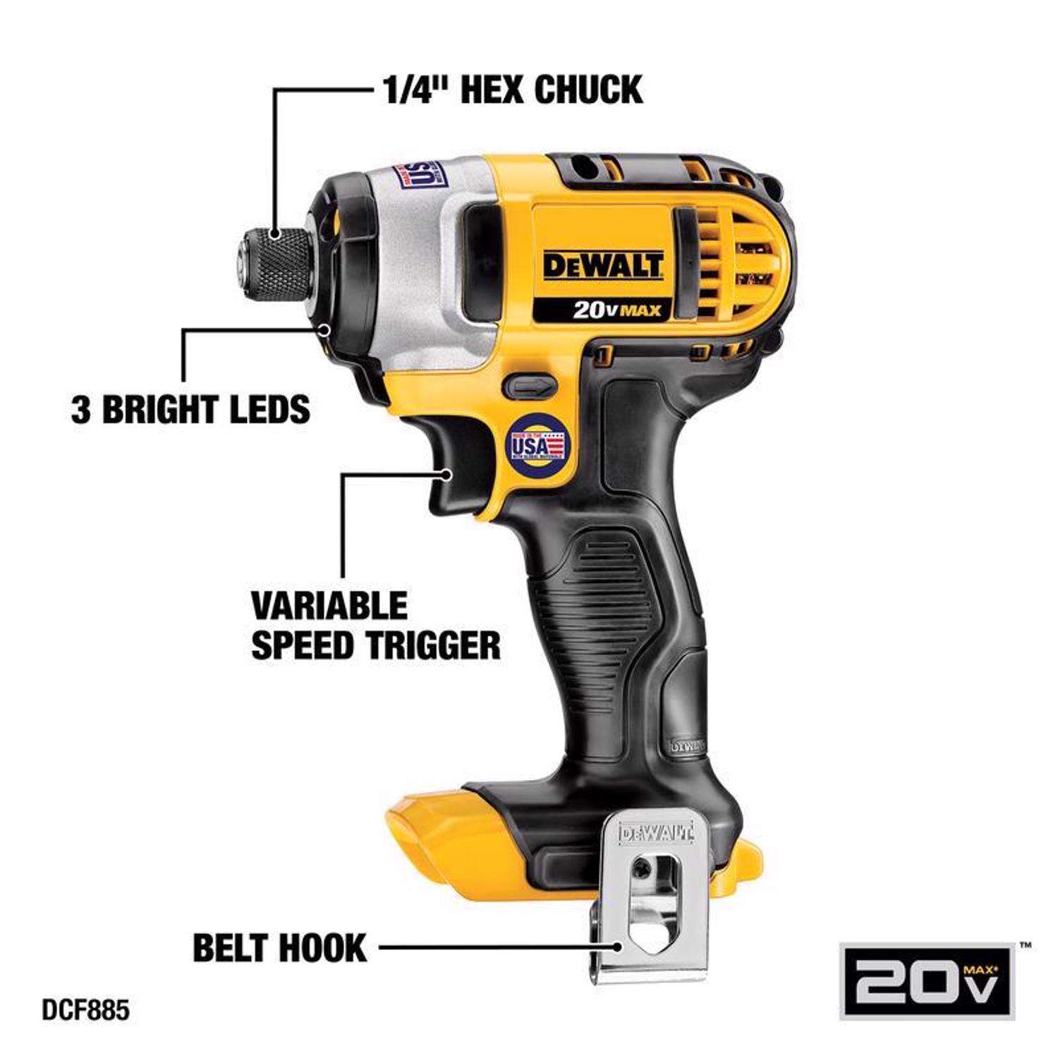 20V Max* Cordless Drill And Impact Driver, Power Tool Combo Kit