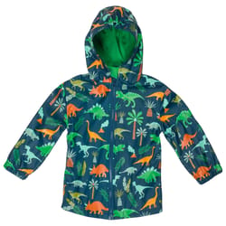 Stephen joseph Multicolored Cotton/Polyurethane Rain Coat 4T