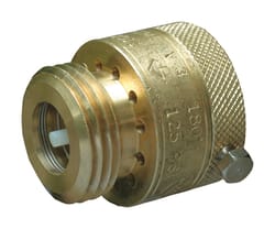 Cash Acme 3/4 in. Female Hose Male Brass Vacuum Breaker