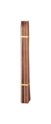 Bond 48 in. H X 1 in. W X 1 in. D Brown Wood Garden Stakes