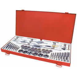 Century Drill & Tool Carbon Steel Metric Tap and Die Set 58 pc