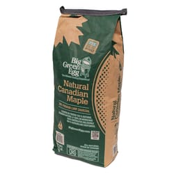 Big Green Egg All Natural Canadian Maple Lump Charcoal 17.65 lb