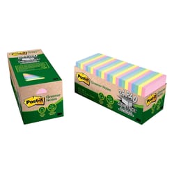 Post-it 3 in. W X 3 in. L Assorted Sticky Notes 24 pad